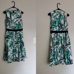 Eva Mendes Palm Dress